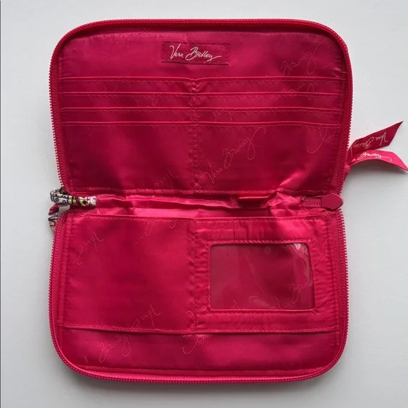 Vera Bradley Pink and White Quilted Pot Holder - Picture 4 of 5